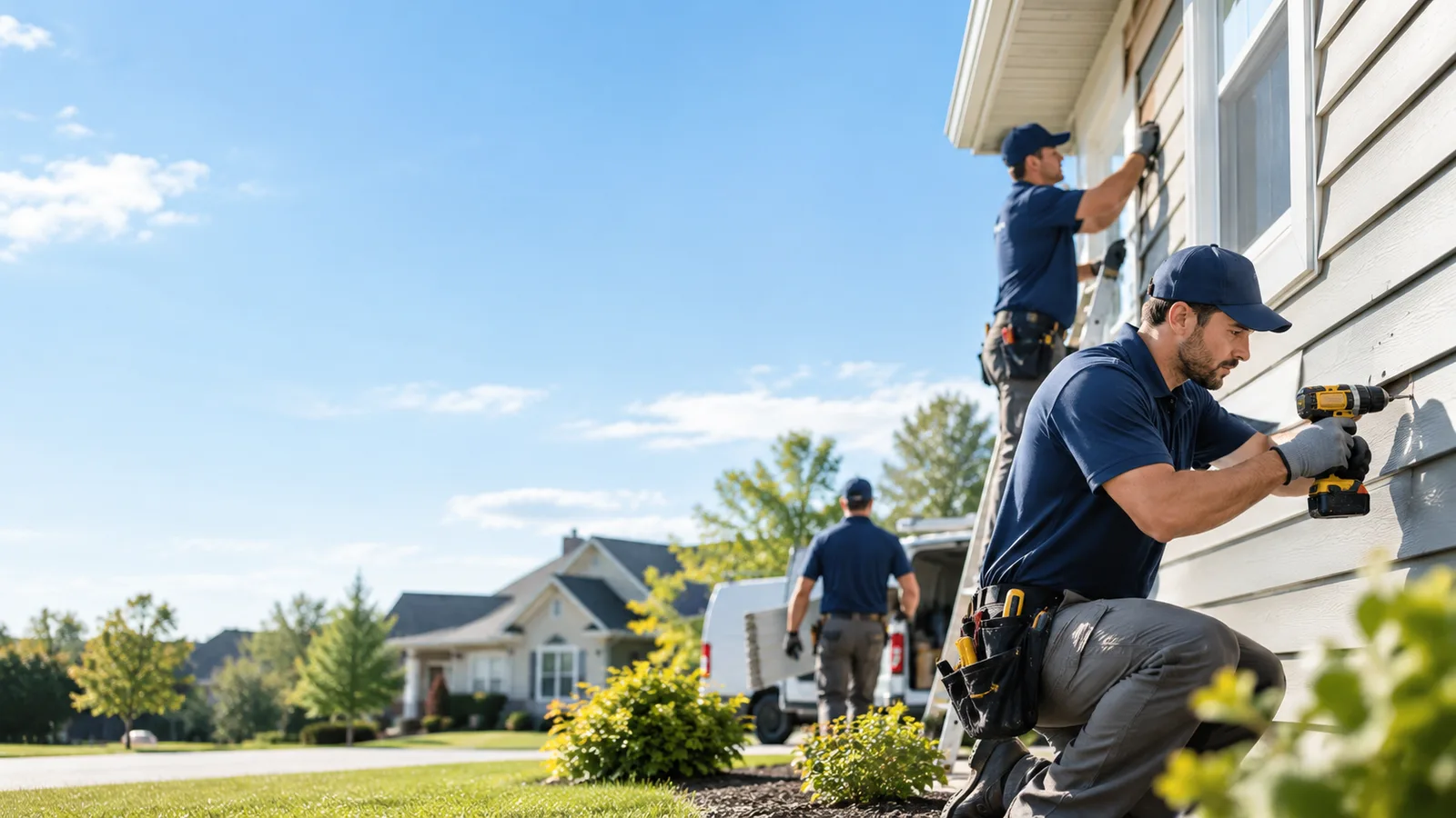 Cracked Siding Repair in Rocky Mount, MO